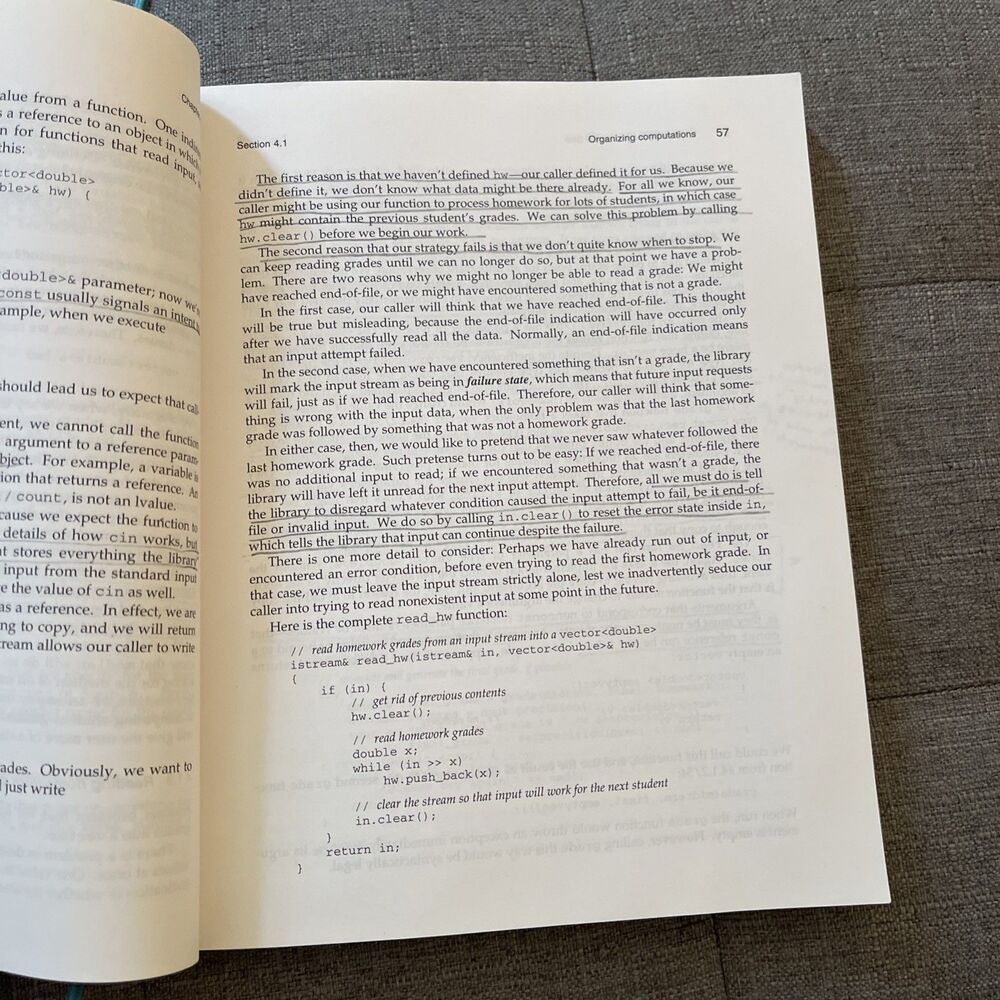Accelerated C++: Practical Programming by Example - Paperback - GOOD - Picture 5 of 6